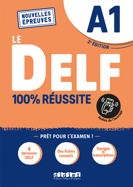 Książka Le DELF 100% reussite 
