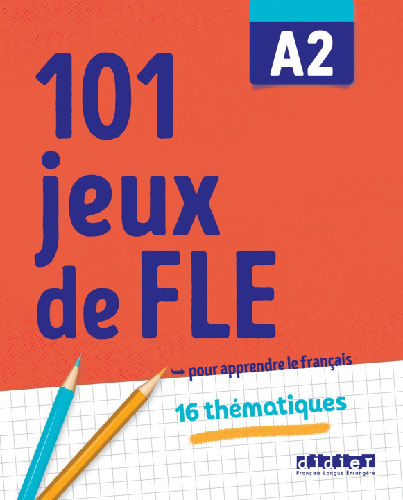 Könyv 101 jeux de FLE Pierre-Yves Roux