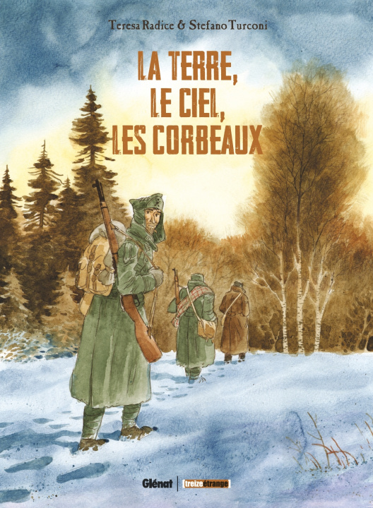 Книга La Terre, le ciel, les corbeaux 