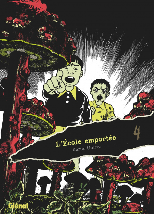 Knjiga L'École emportée - Édition originale - Tome 04 Kazuo Umezu (Umezz)