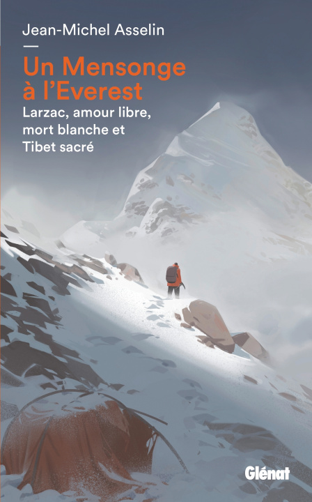 Carte Un Mensonge à l'Everest Jean-Michel Asselin