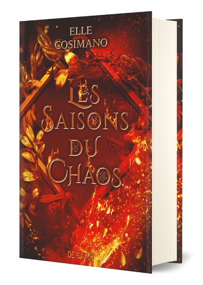 Könyv Les saisons du chaos relié Elle Cosimano