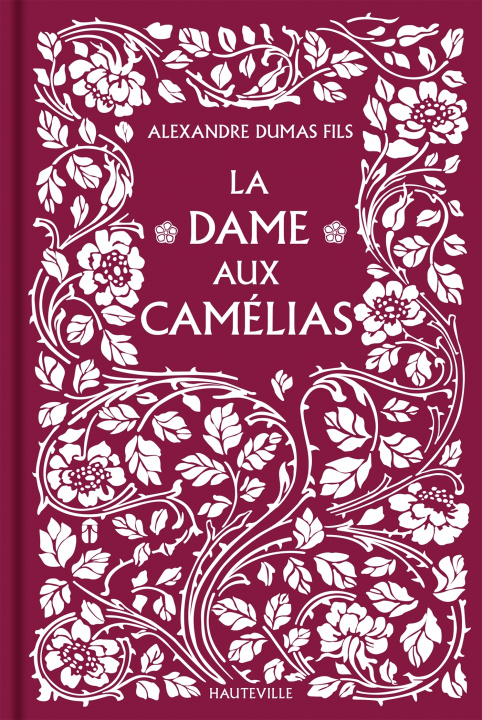 Carte La Dame aux camélias Alexandre Dumas Fils