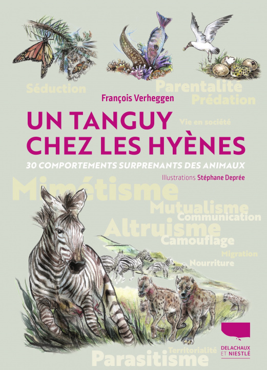 Kniha Un Tanguy chez les hyènes François Verheggen