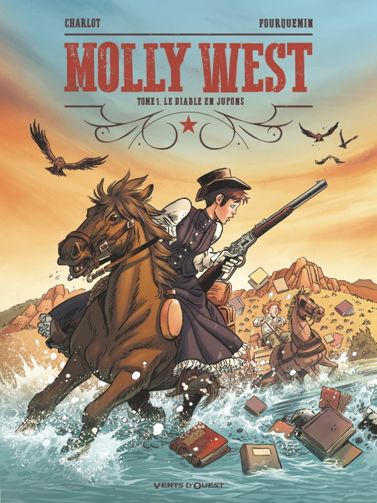 Книга Molly West - Tome 01 