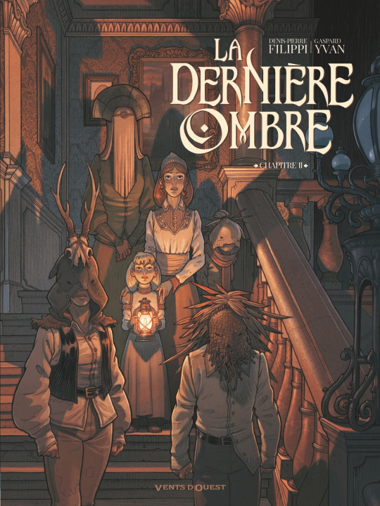 Książka La Dernière Ombre - Tome 02 