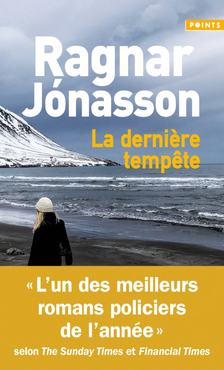 Livro La Dernière tempête Ragnar Jónasson