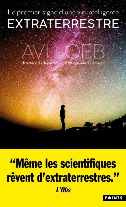 Kniha Extraterrestre Avi Loeb