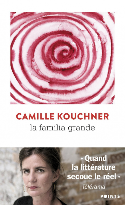 Kniha La Familia grande Camille Kouchner