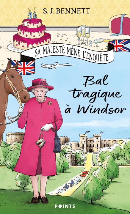 Kniha Bal tragique à Windsor, tome 1  (Tome 1) S.J. Bennett