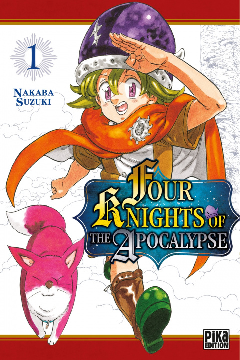 Buch Four Knights of the Apocalypse T01 