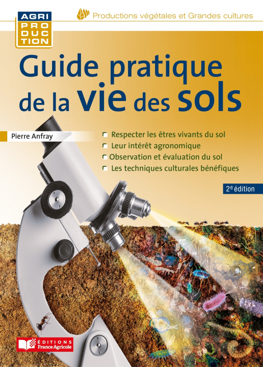 Kniha Guide pratique de la vie des sols Pierre Anfray