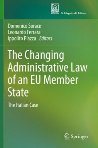 Carte Changing Administrative Law of an EU Member State Ippolito Piazza