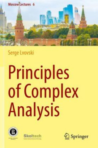 Livre Principles of Complex Analysis 