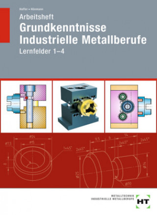 Kniha Arbeitsheft Grundkenntnisse Industrielle Metallberufe Reiner Haffer
