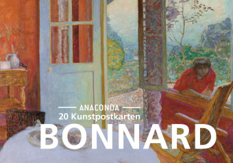Kniha Postkarten-Set Pierre Bonnard 