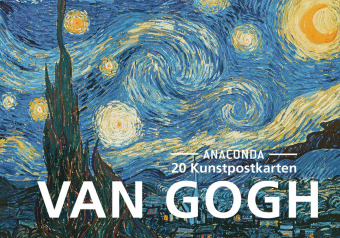 Knjiga Postkarten-Set Vincent van Gogh 