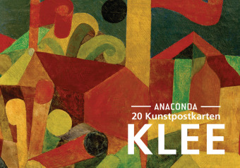 Книга Postkarten-Set Paul Klee 