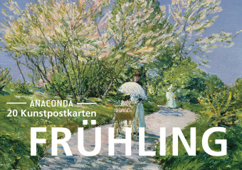 Könyv Postkarten-Set Frühling 