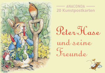 Carte Postkarten-Set Peter Hase 