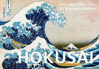 Kniha Postkarten-Set Katsushika Hokusai 