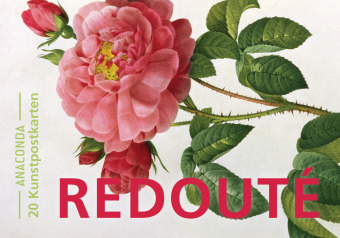 Book Postkarten-Set Pierre-Joseph Redouté 