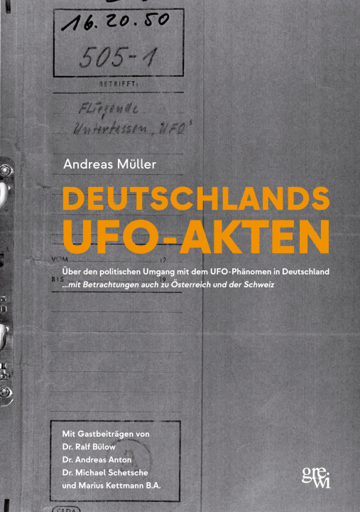 Carte Deutschlands UFO-Akten 