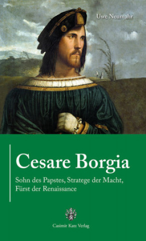 Kniha Cesare Borgia 