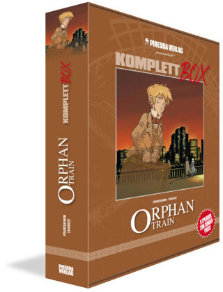 Kniha Orphan Train Komplett-Box Mirko Piredda