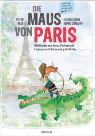 Boek Die Maus von Paris Ariane Königshof