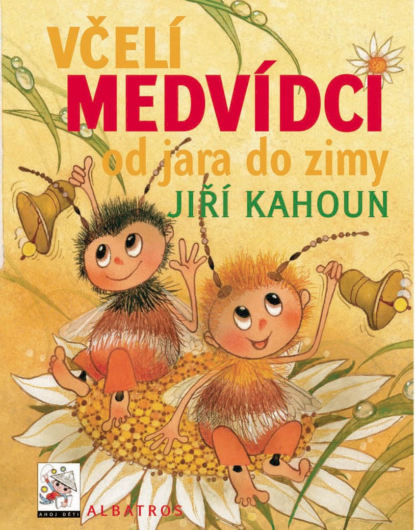 Книга Včelí medvídci od jara do zimy Jiří Kahoun