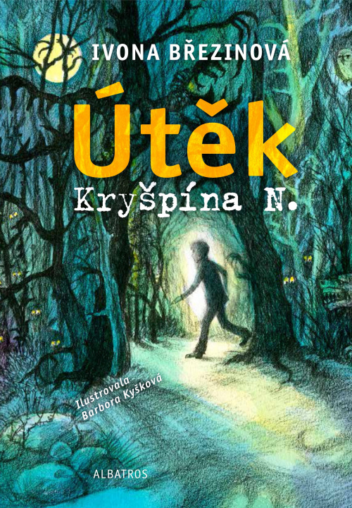 Kniha Útěk Kryšpína N. Ivona Březinová