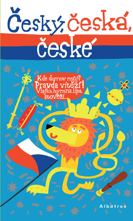 Książka Český, česká, české Lukáš Urbánek
