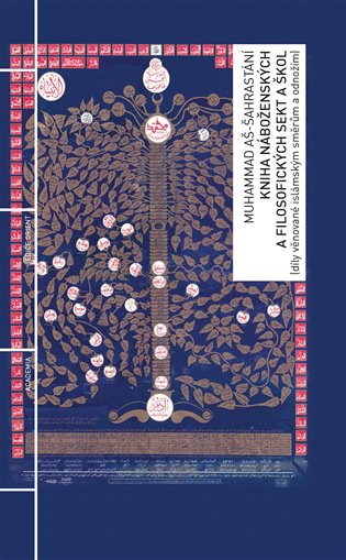 Carte Kniha náboženských a filosofických sekt a škol Muhammad  aš-Šahrastání