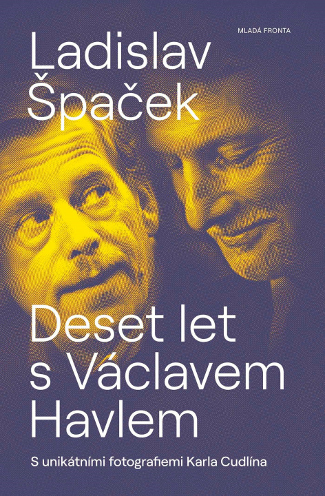 Book Deset let s Václavem Havlem Ladislav Špaček