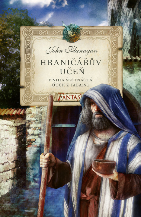 Книга Hraničářův učeň Útěk z Falaise John Flanagan