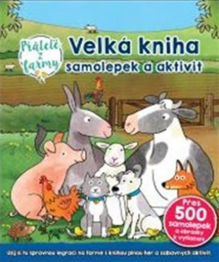 Книга Velká kniha samolepek a aktivit neuvedený autor