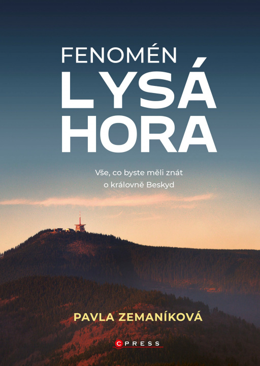 Book Fenomén Lysá hora Pavla Zemaníková