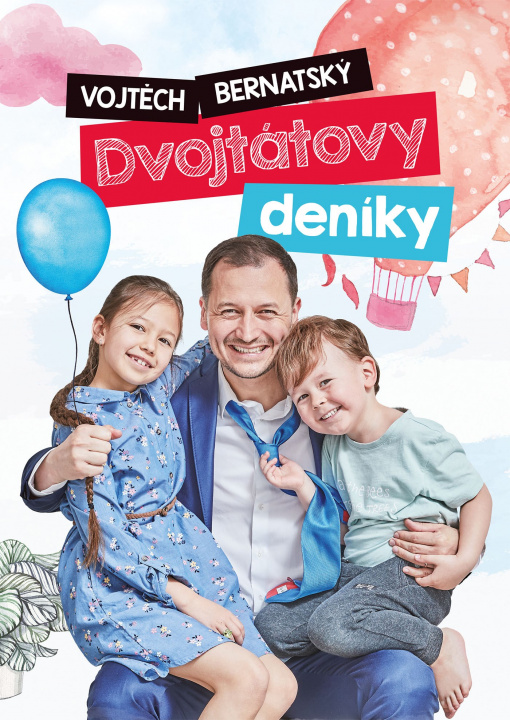 Könyv Dvojtátovy deníky Vojtěch Bernatský