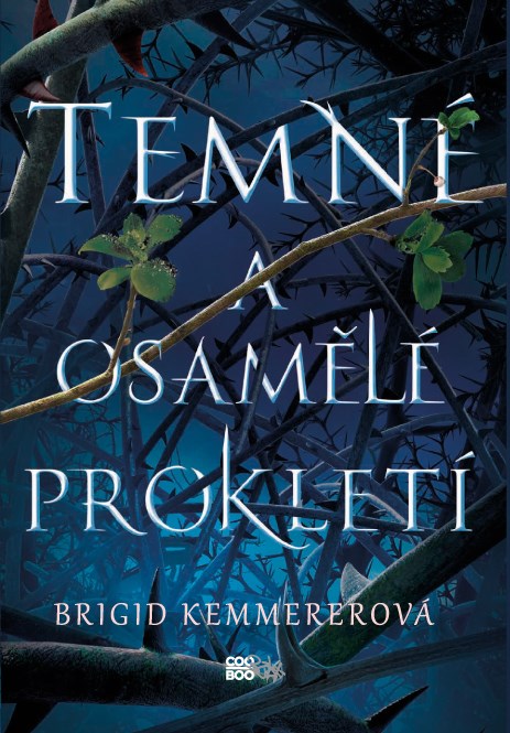 Kniha Temné a osamělé prokletí Brigid Kemmererová