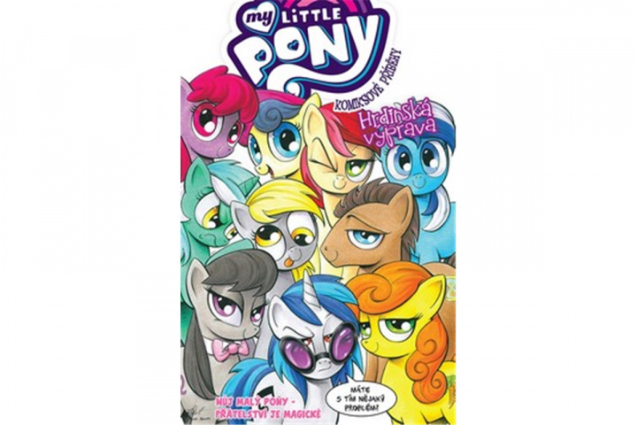 Kniha My Little Pony Hrdinská výprava Katie Cooková