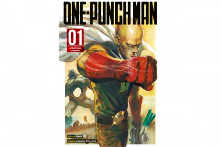 Knjiga One-Punch Man 01 ONE