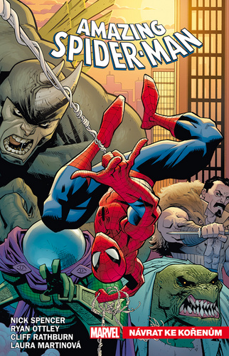 Carte Amazing Spider-Man Návrat ke kořenům Nick Spencer