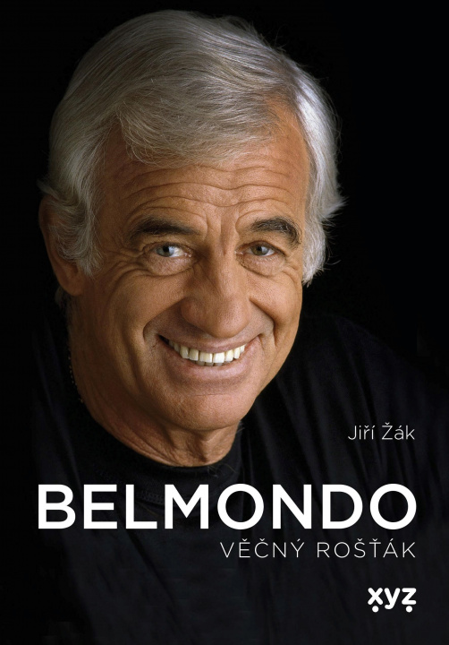 Kniha Belmondo Jiří Žák