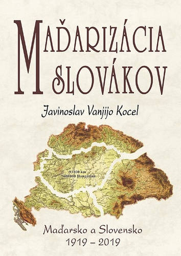 Книга Maďarizácia Slovákov 