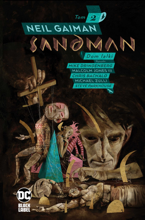 Kniha Dom lalki. Sandman. Tom 2 Neil Gaiman