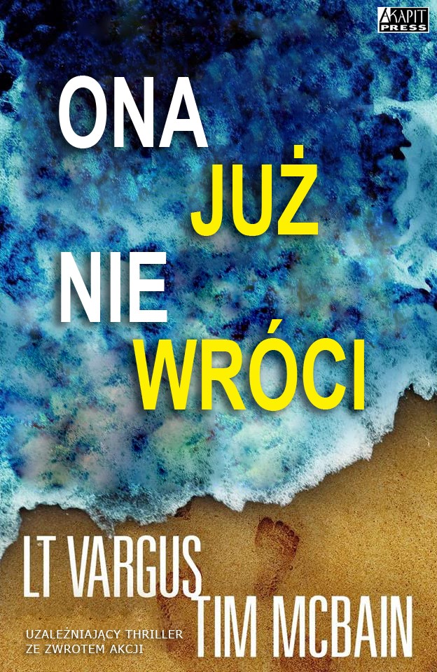 Buch Ona już nie wróci L.T. Vargus