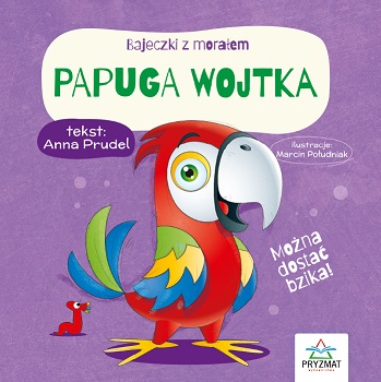 Book Papuga Wojtka Anna Prudel