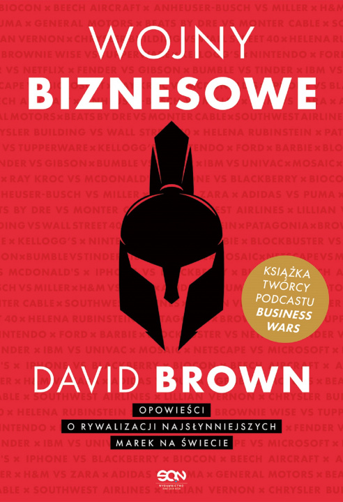 Könyv Wojny biznesowe David Brown