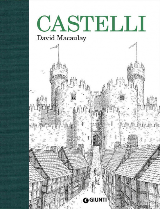 Kniha Castelli David Macaulay